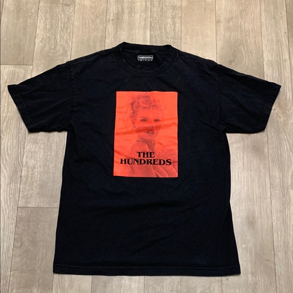 The Hundreds Other - Mens‎ The Hundreds Crewneck Sexy Red Bomb Short Sleeve T-Shirt